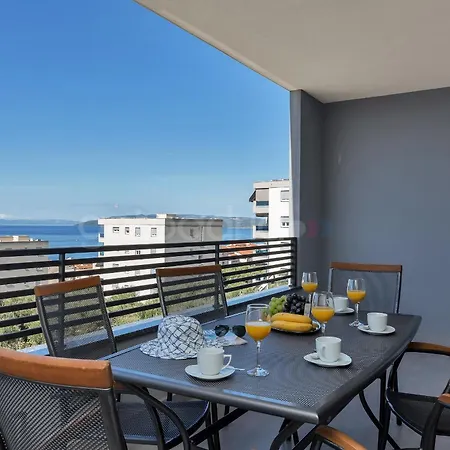 Luxury Apartment Lotus Makarska Exterior foto