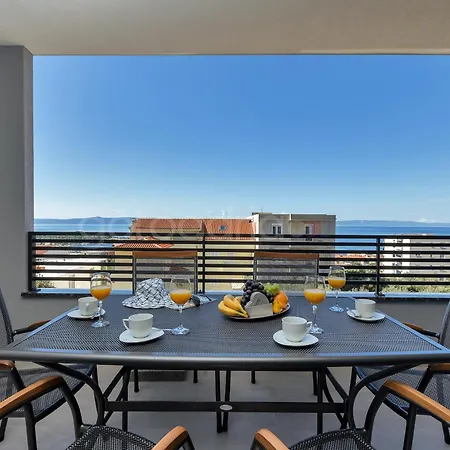 Luxury Apartment Lotus Makarska Exterior foto