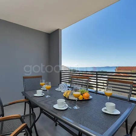 Luxury Apartment Lotus Makarska Exterior foto