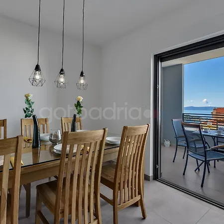 Luxury Apartment Lotus Makarska Exterior foto